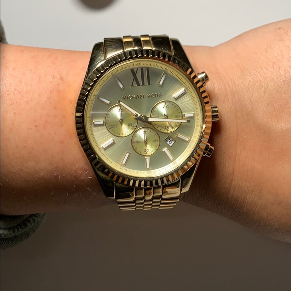 Michael Kors Chronographic Watch